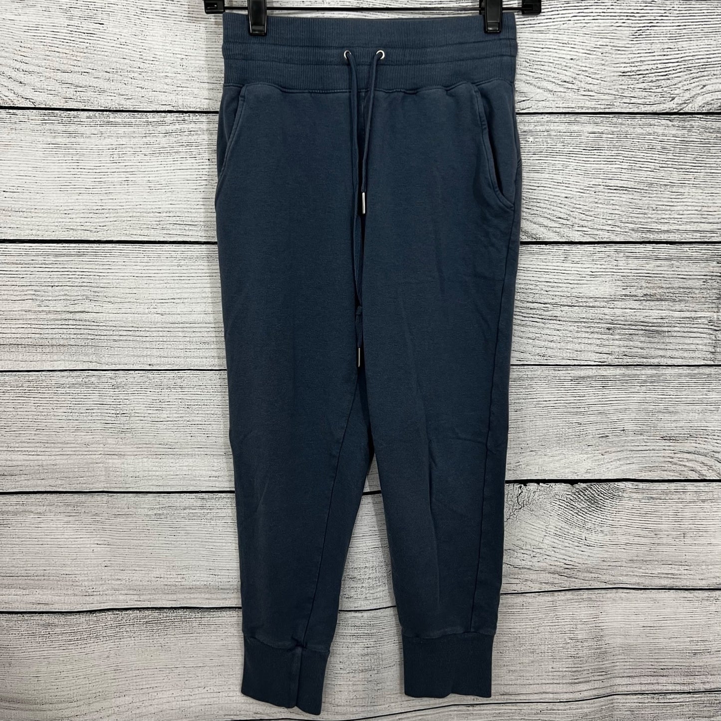 Zella Casual Jogger Pants With Drawstring Waist & Pockets, Size XS
