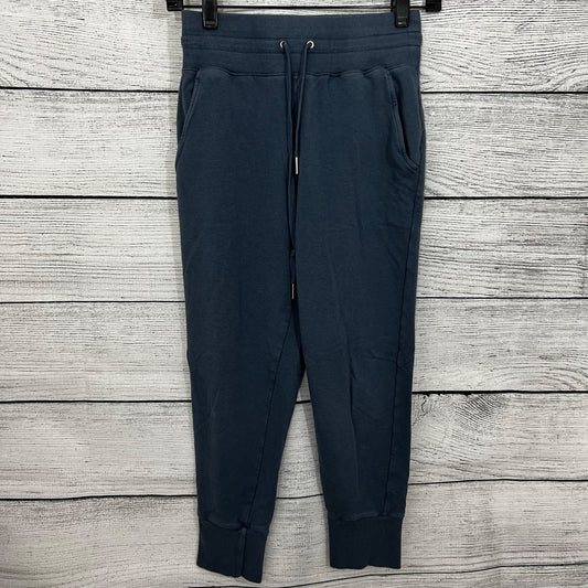 Zella Casual Jogger Pants With Drawstring Waist & Pockets, Size XS