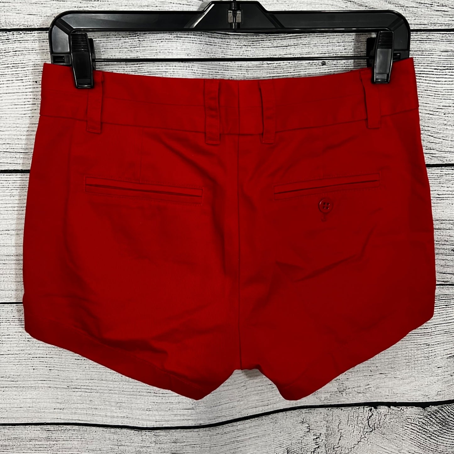 J. Crew High-Waisted Cotton Shorts, Size 0