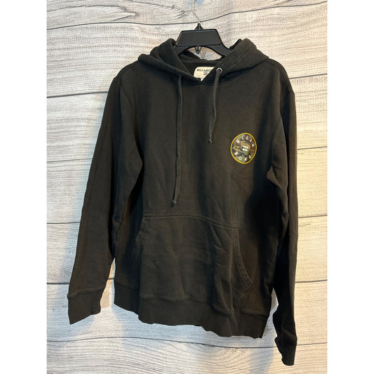 Billabong Mens Hoodie Camo Sweatshirt Black L