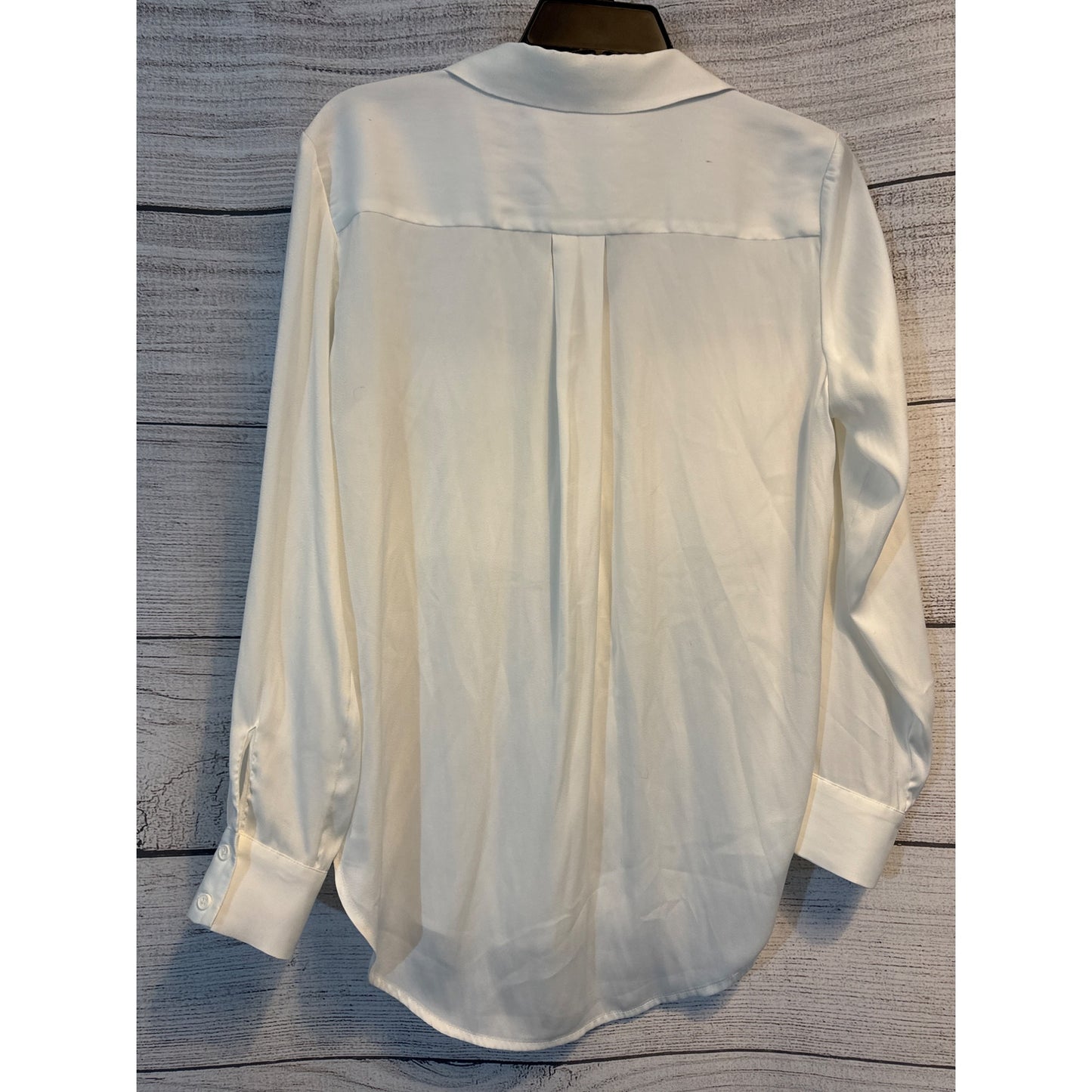 Tart Poly Silk Button down