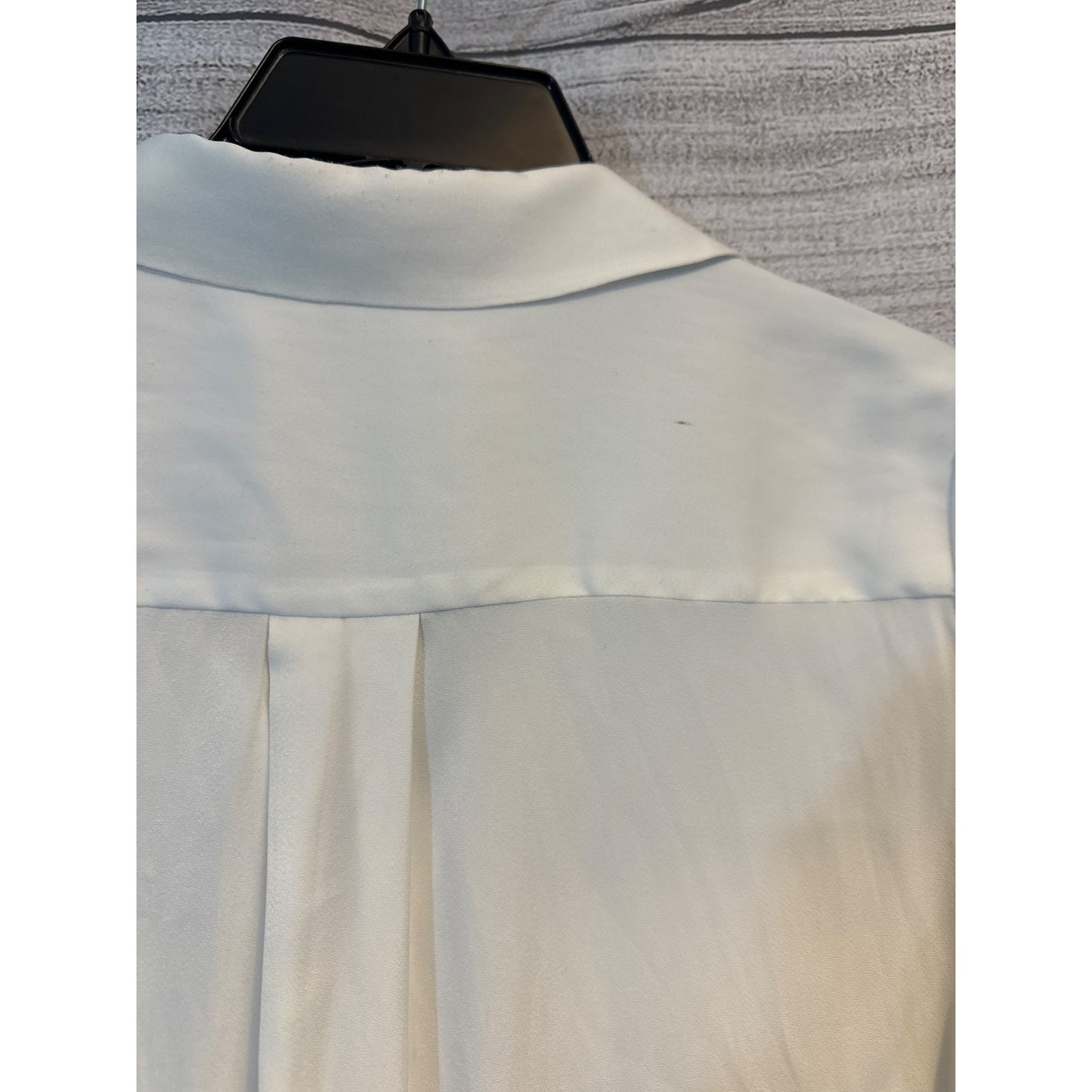 Tart Poly Silk Button down