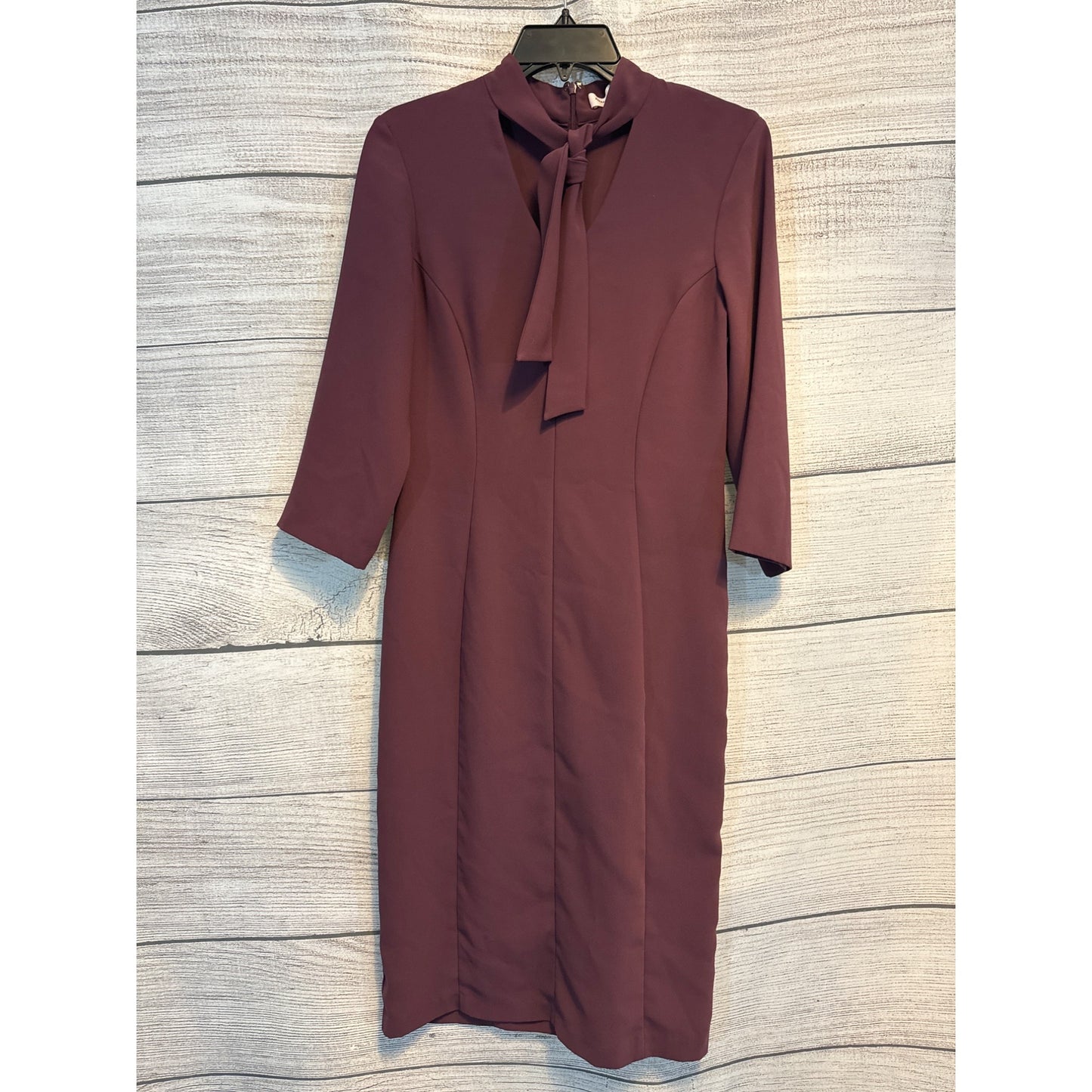 Amanda Uprichard Reid Tie Neck Dress Size M