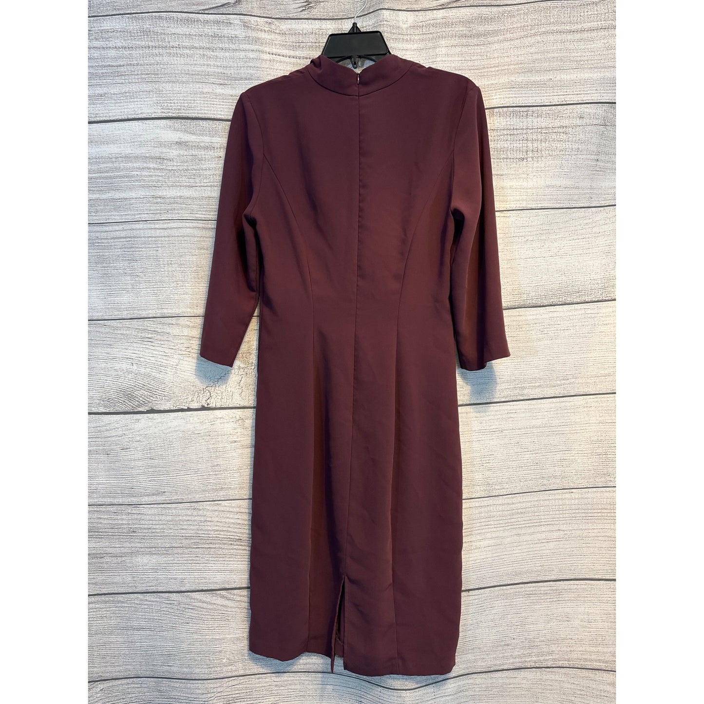 Amanda Uprichard Reid Tie Neck Dress Size M