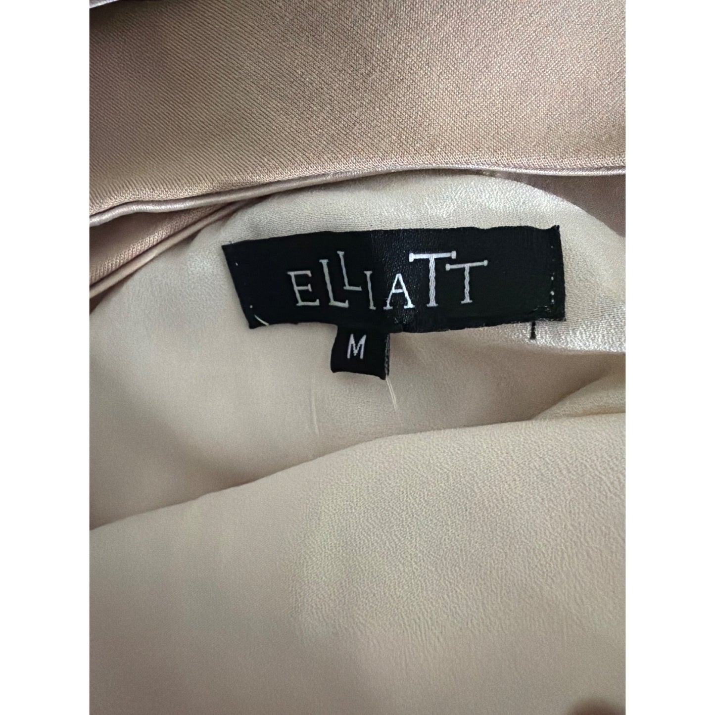Elliatt Beaded & Feather Embellished Sleeveless Dress Size M