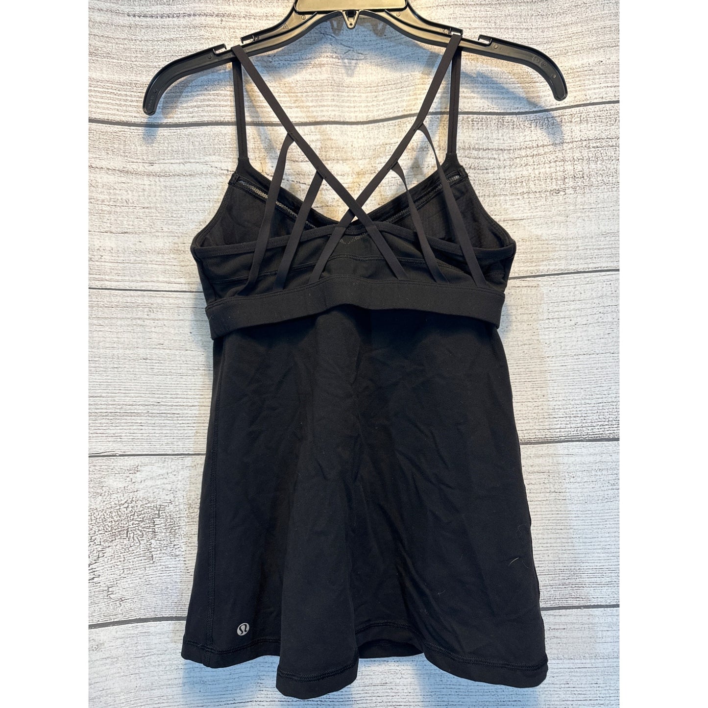 Lululemon Just Breath Black Tank Top Size 6