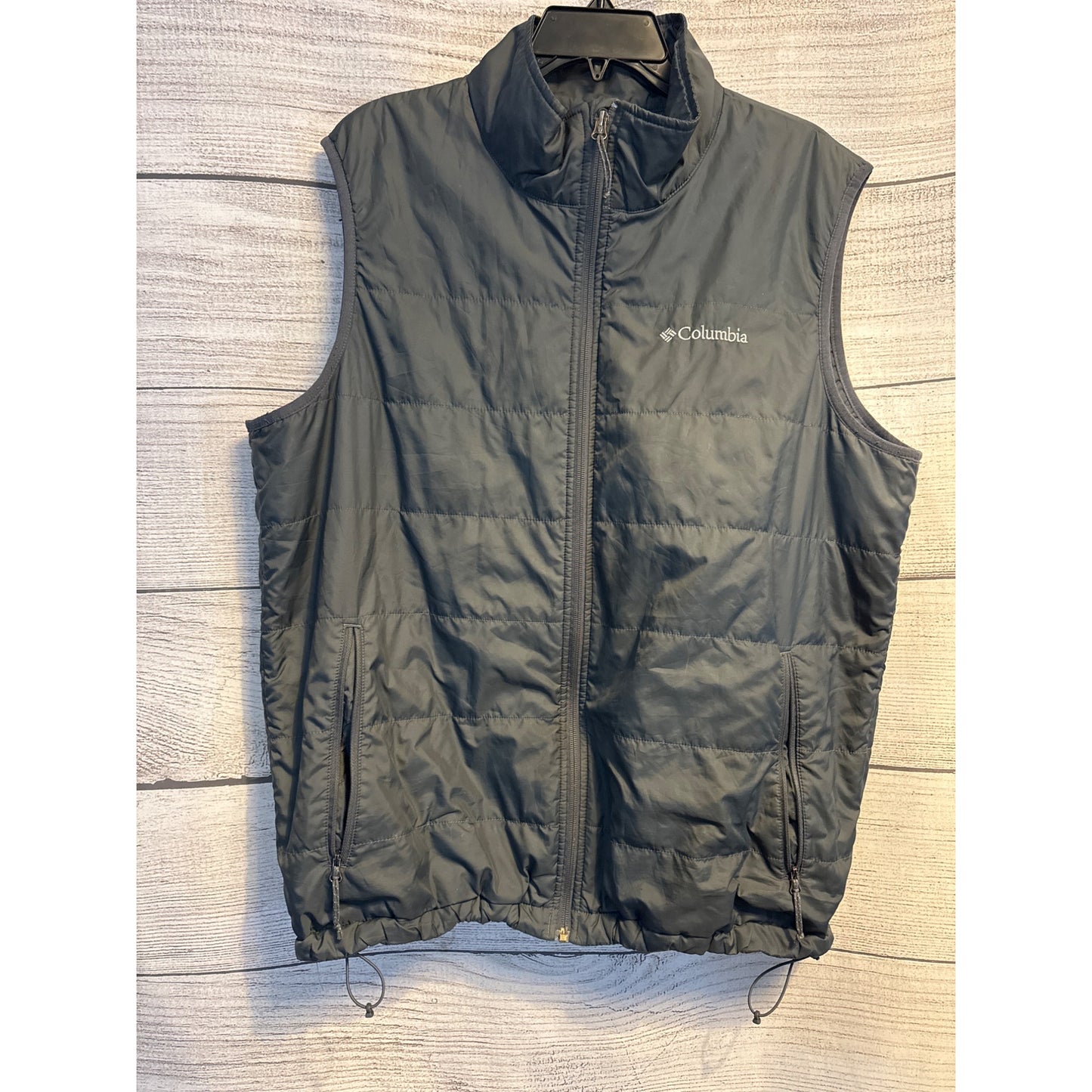 Mens Columbia Omni-Heat Puffer Vest Size L