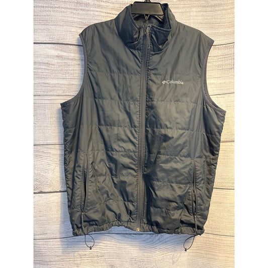 Mens Columbia Omni-Heat Puffer Vest Size L