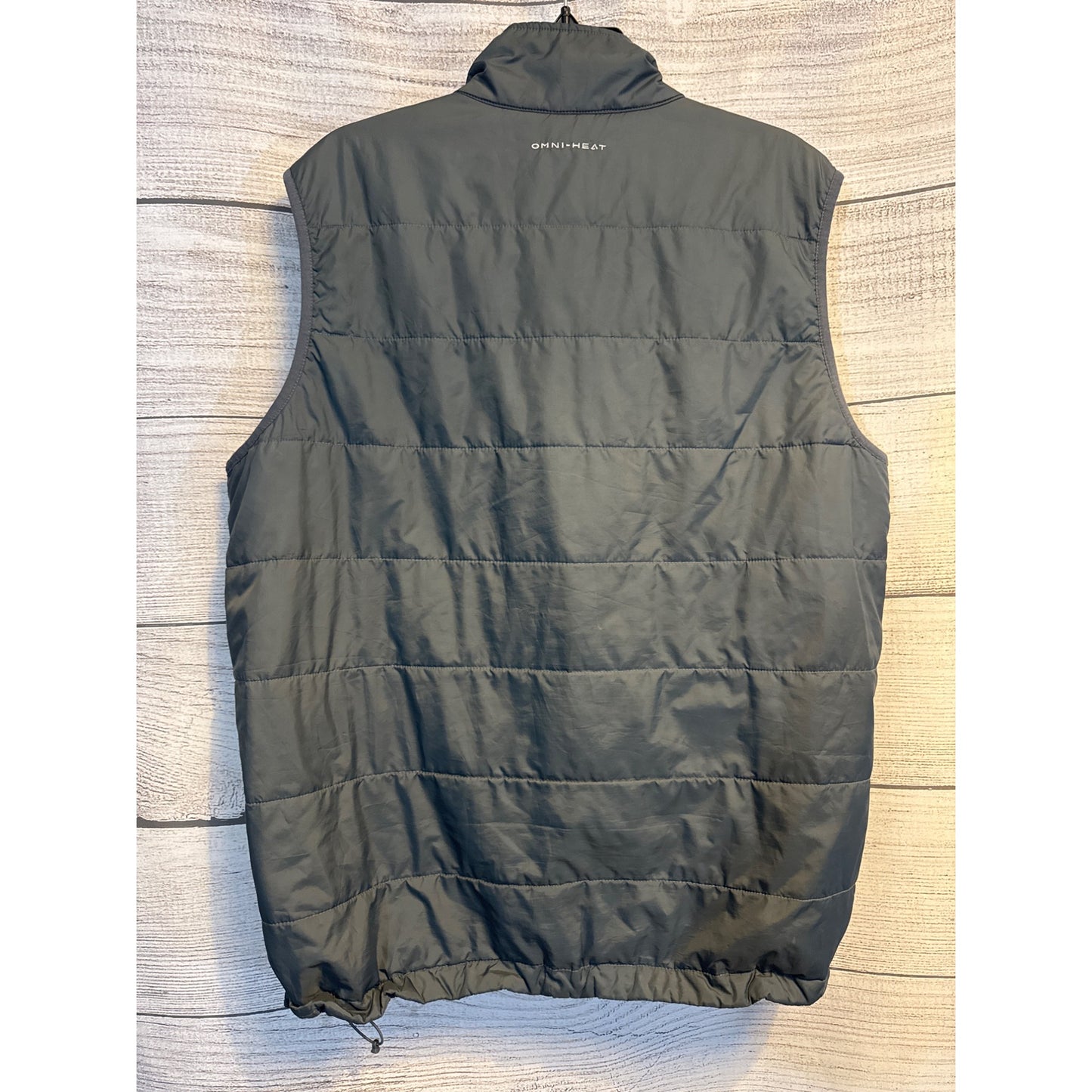 Mens Columbia Omni-Heat Puffer Vest Size L