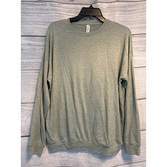 Athleta Gray Crewneck Sweatshirt Size XS