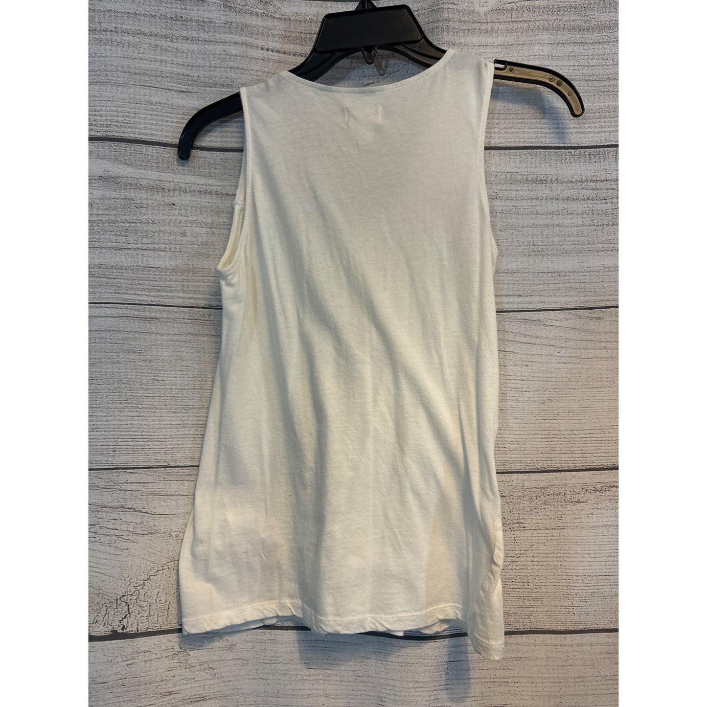 Mossimo Supply Co. White Sleeveless Top S