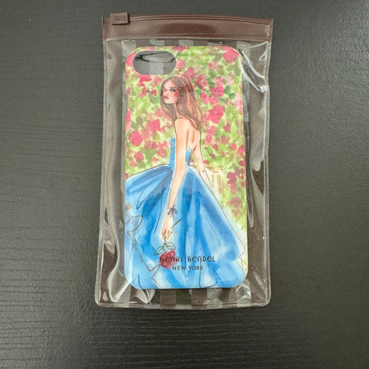 NWT Henri Bendel iPhone 6/6c/7 Case With Chic Fashion Illustration
