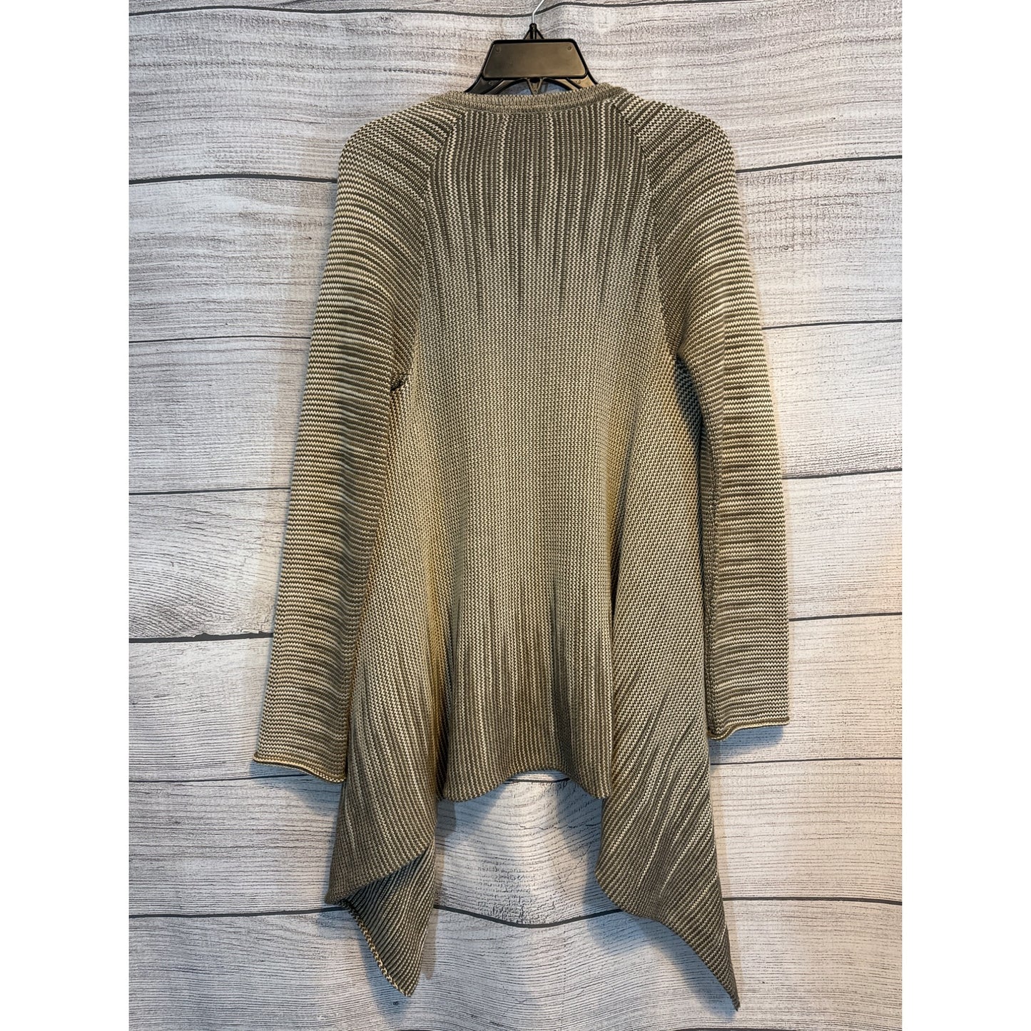 Goddis Ribbed Open Front Cardigan Sweater Size S/M