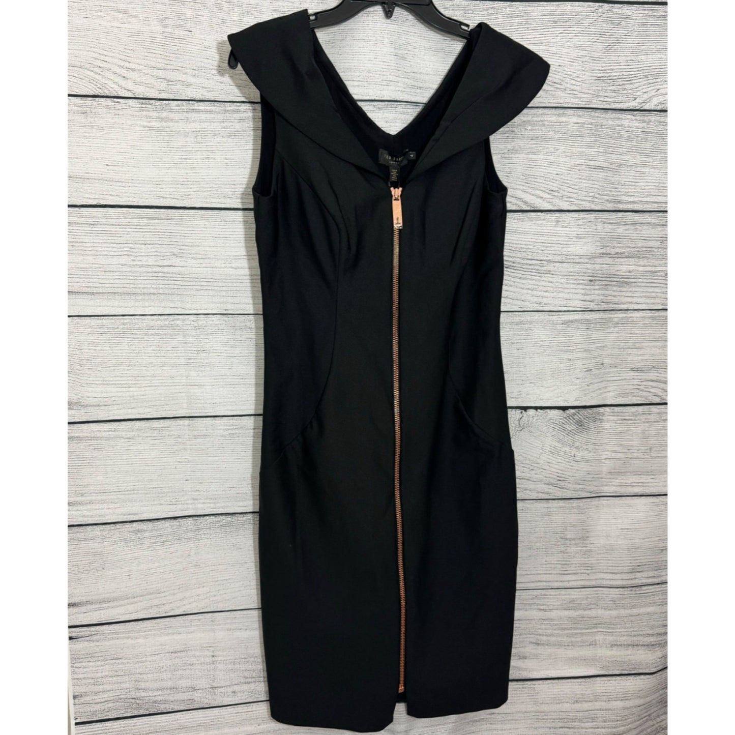 NWT Ted Baker Dart Detail body con dress