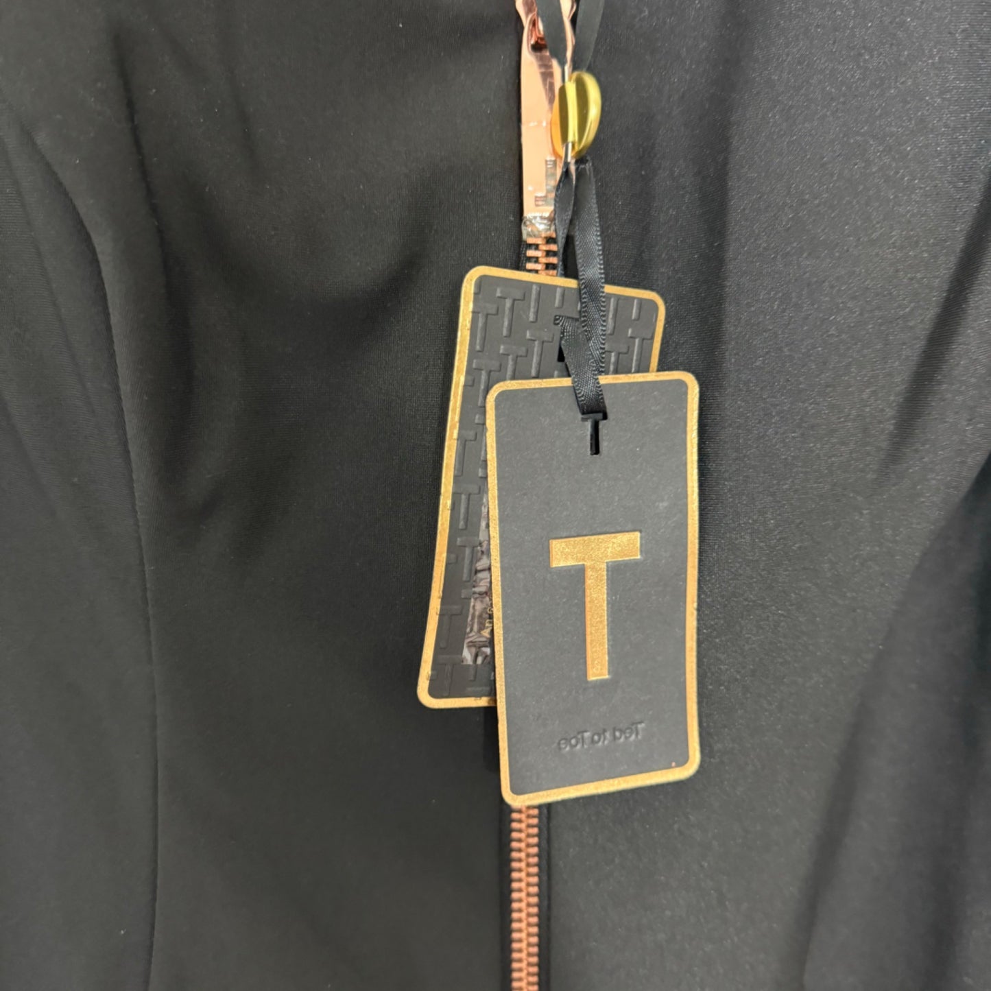 NWT Ted Baker Dart Detail body con dress