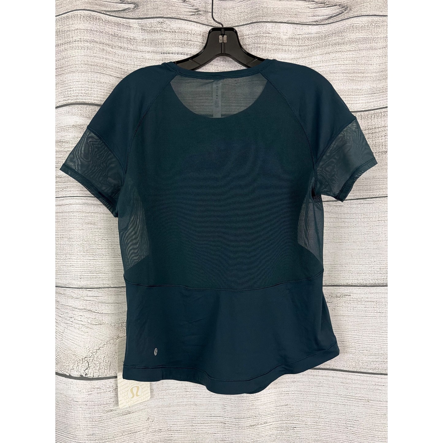 NWT Lululemon Home Stretch SS Shirt Size 8