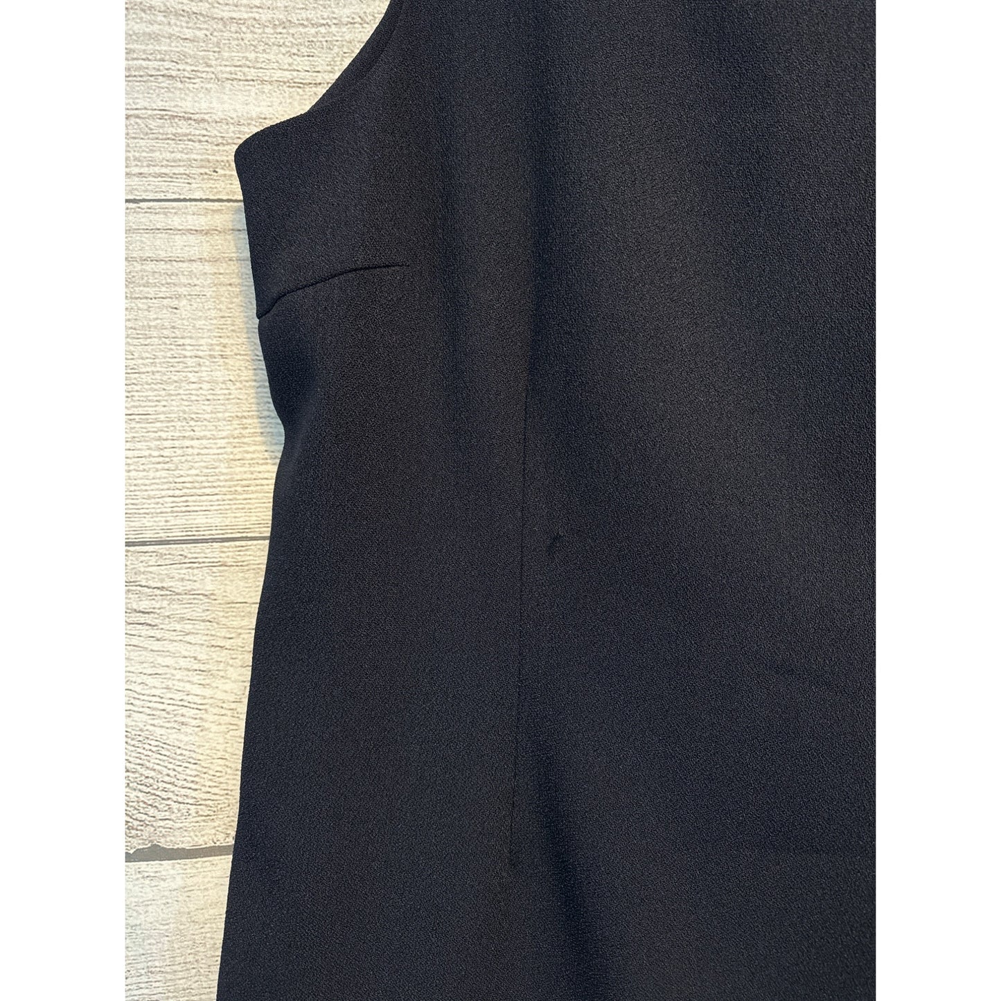 Classic Navy Sleeveless Shift Dress Size 14M