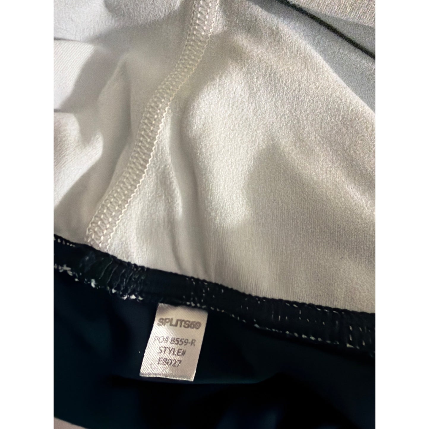 Splits59 Black High-Waisted Leggings Size S