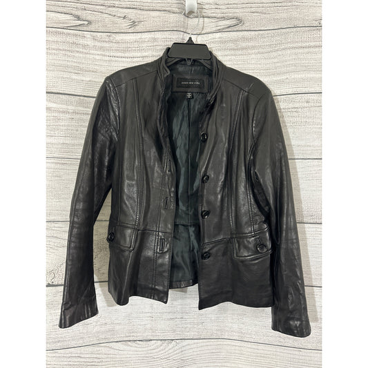 Women's Jones New York Leather Jacket Size M