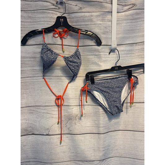 Helen Jon Tangier Geometric Bikini Size XS/S