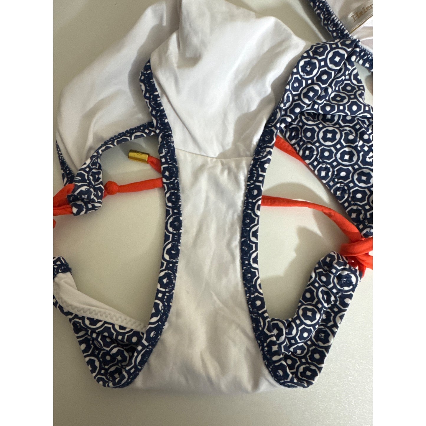 Helen Jon Tangier Geometric Bikini Size XS/S