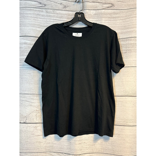 The Classic Tshirt Company Short Sleeve Crew Neck Size L