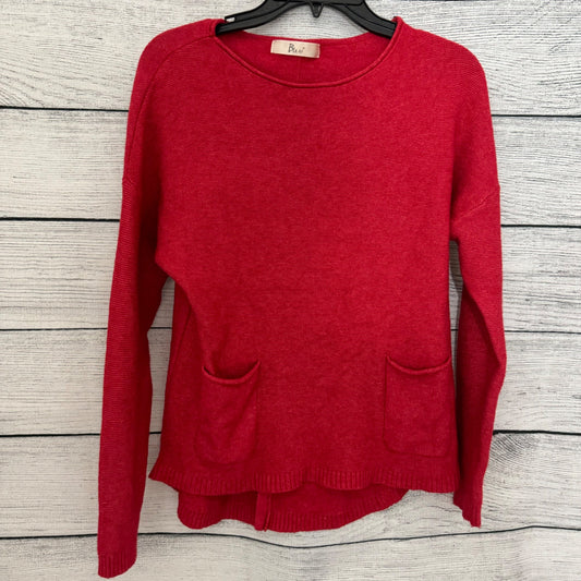 Red Sweater