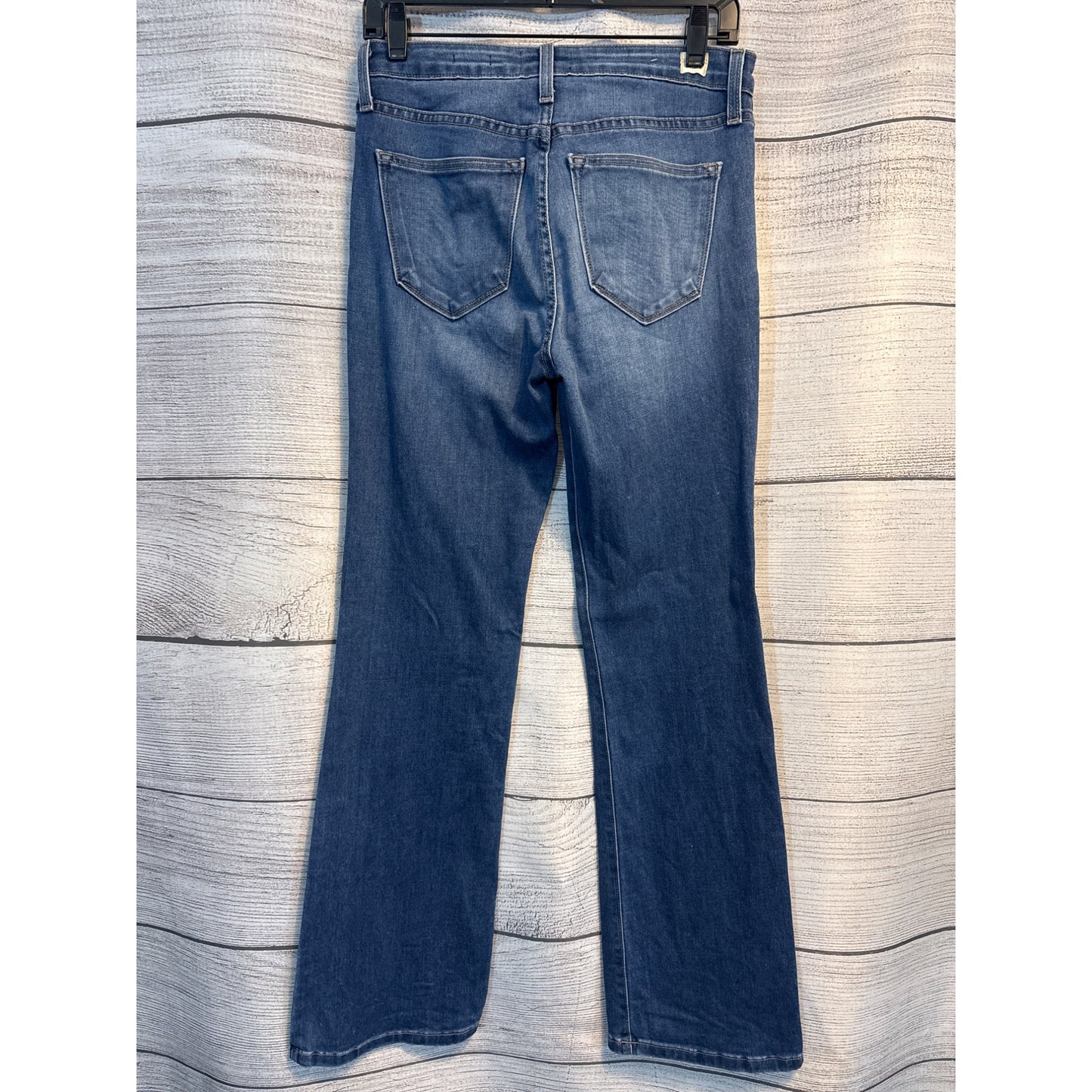 LTJ Denim Los Angeles Bambino Womens Blue Bootcut Jeans Size 28