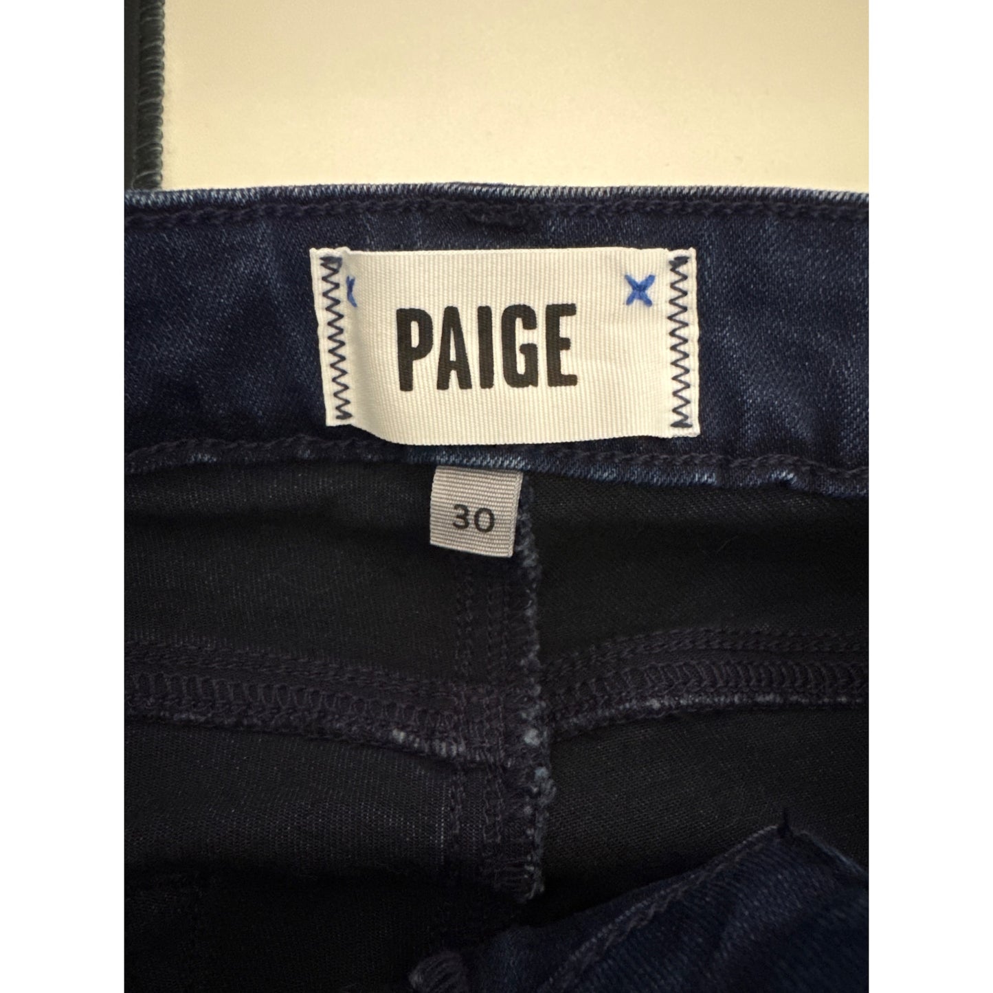 Paige Hoxton Ultra Skinny Jeans Size 30