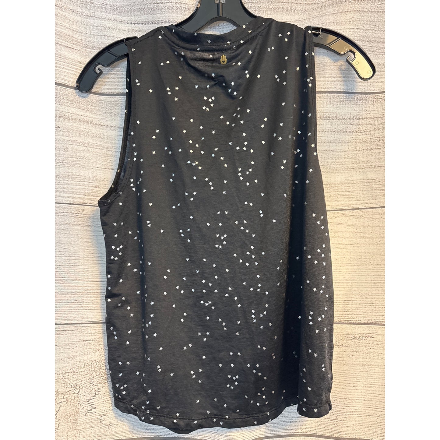 Spiritual Gangster Starry Pattern Sleeveless Top Size S