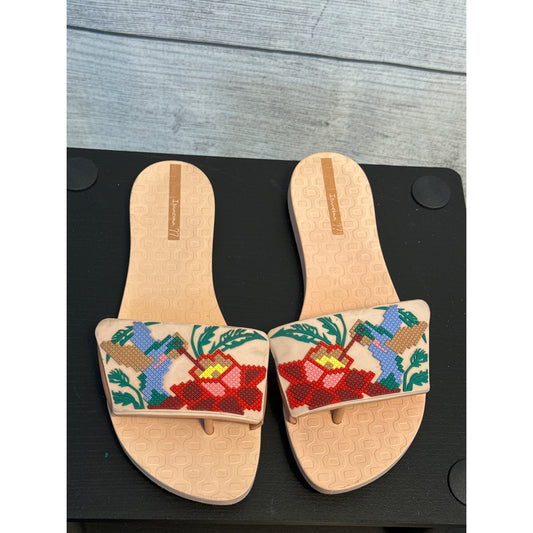 Ipanema 77 Livia II Fem Flip Flops Size 10