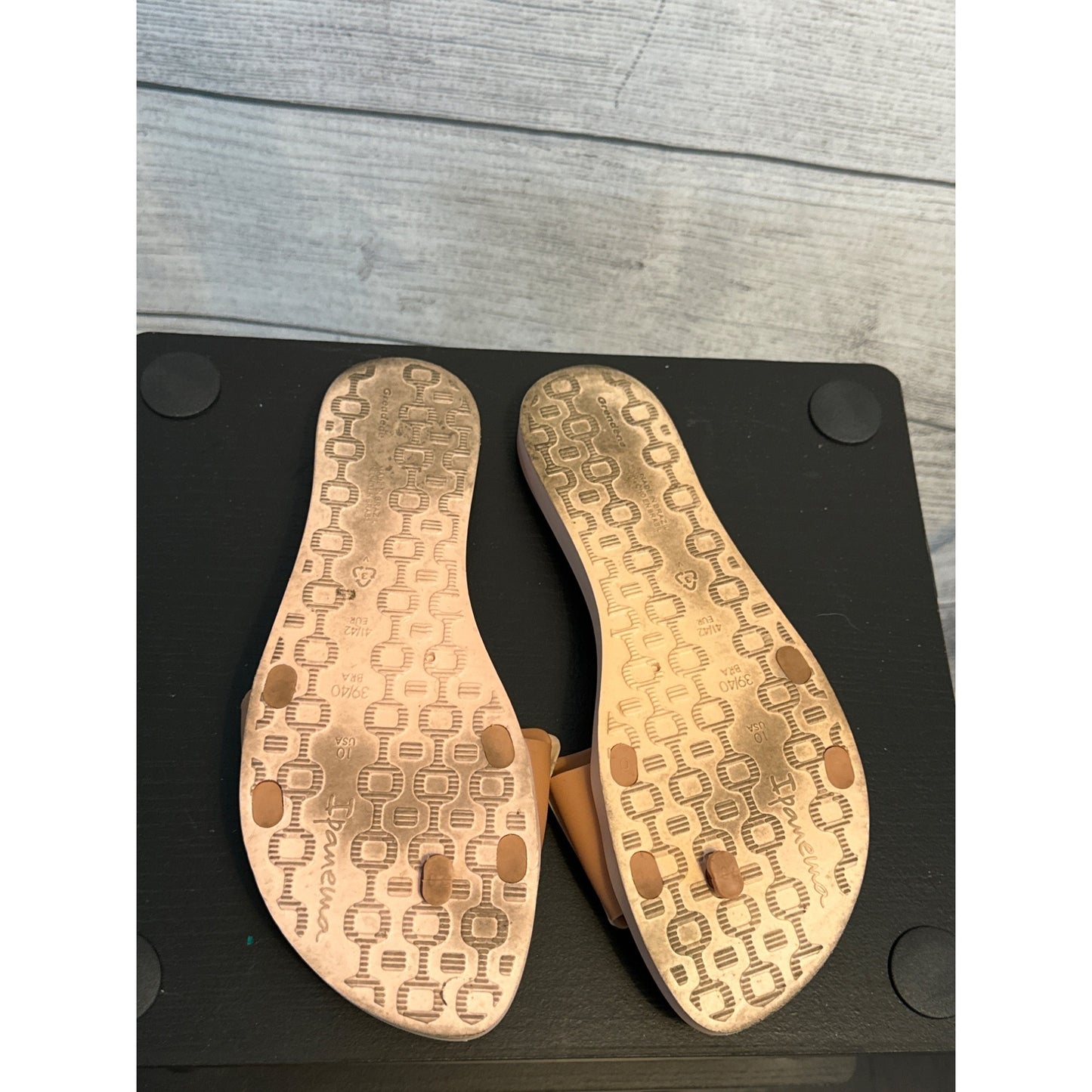 Ipanema 77 Livia II Fem Flip Flops Size 10