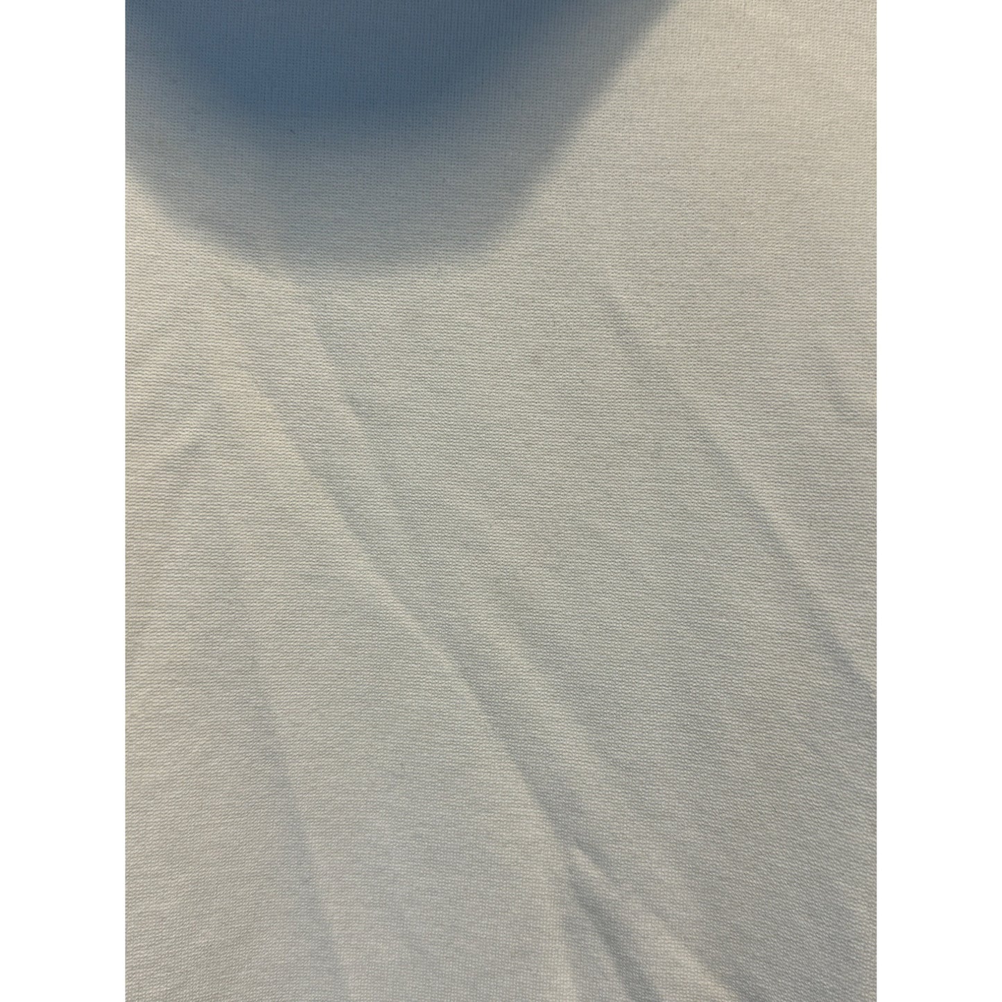 Hobbs White 3/4 Sleeve Turtleneck Top Size L