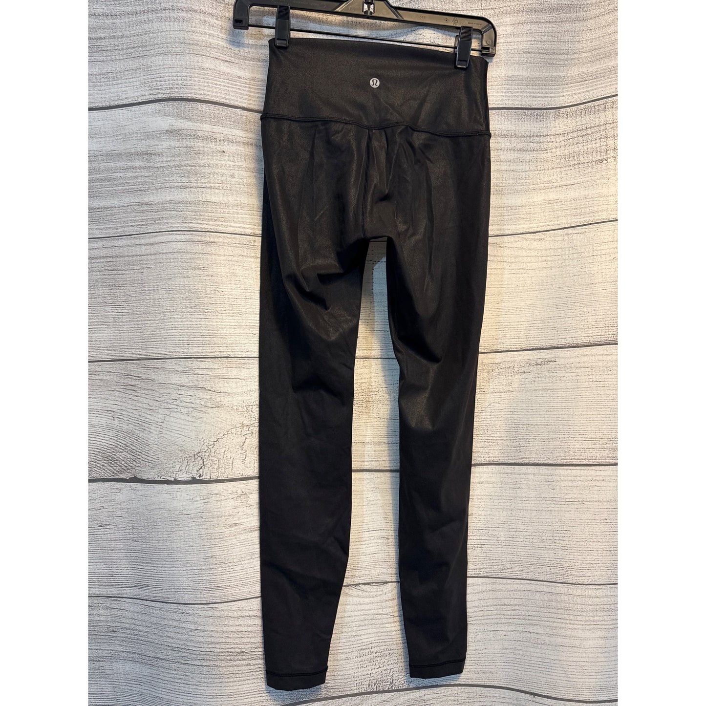 Lululemon Wunder Under High Rise Tight Foil 28 inch Size 4