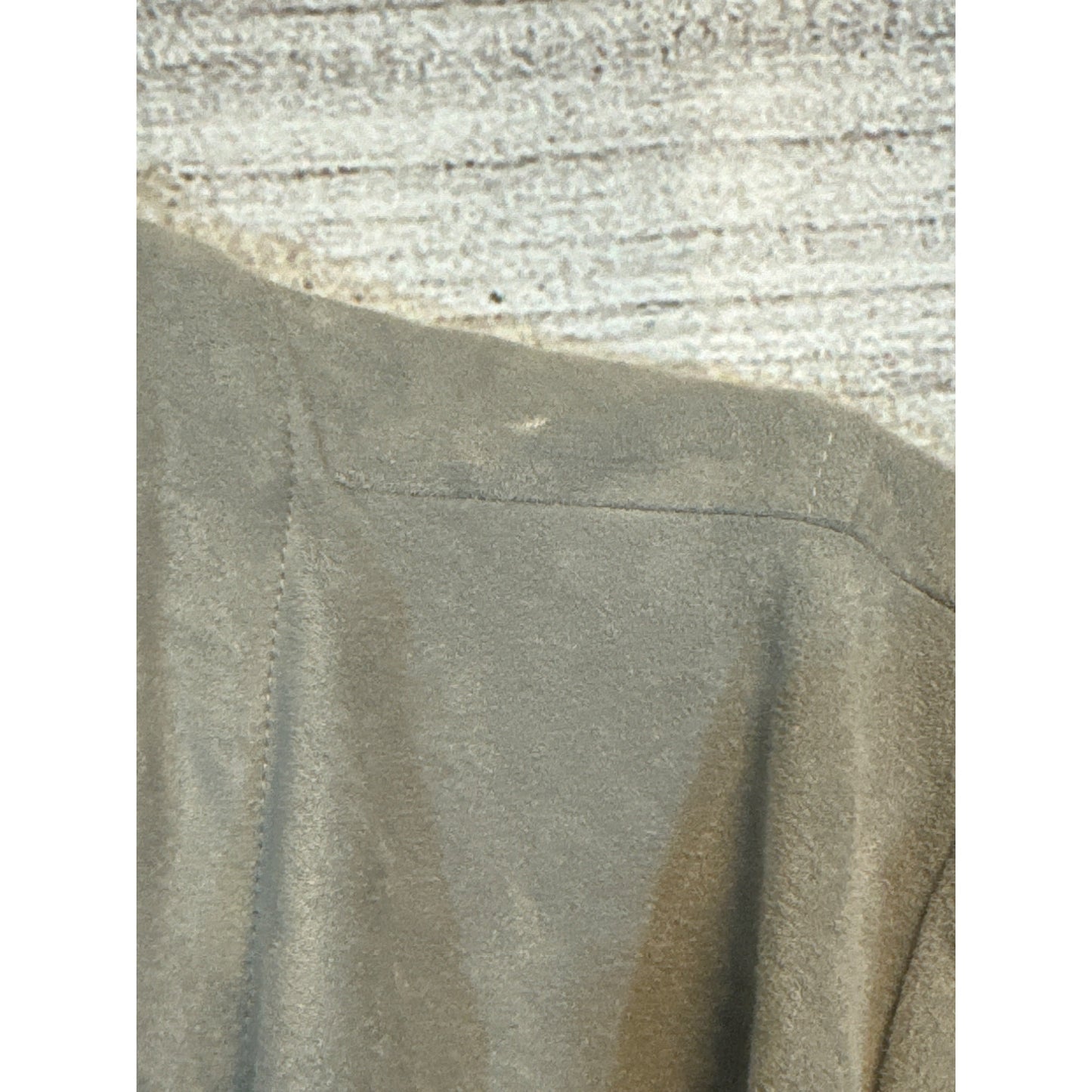 BB Dakota Suede Jacket With Lace-Up Detail Size S