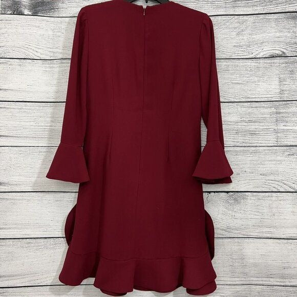 Jill Stuart Maroon dress