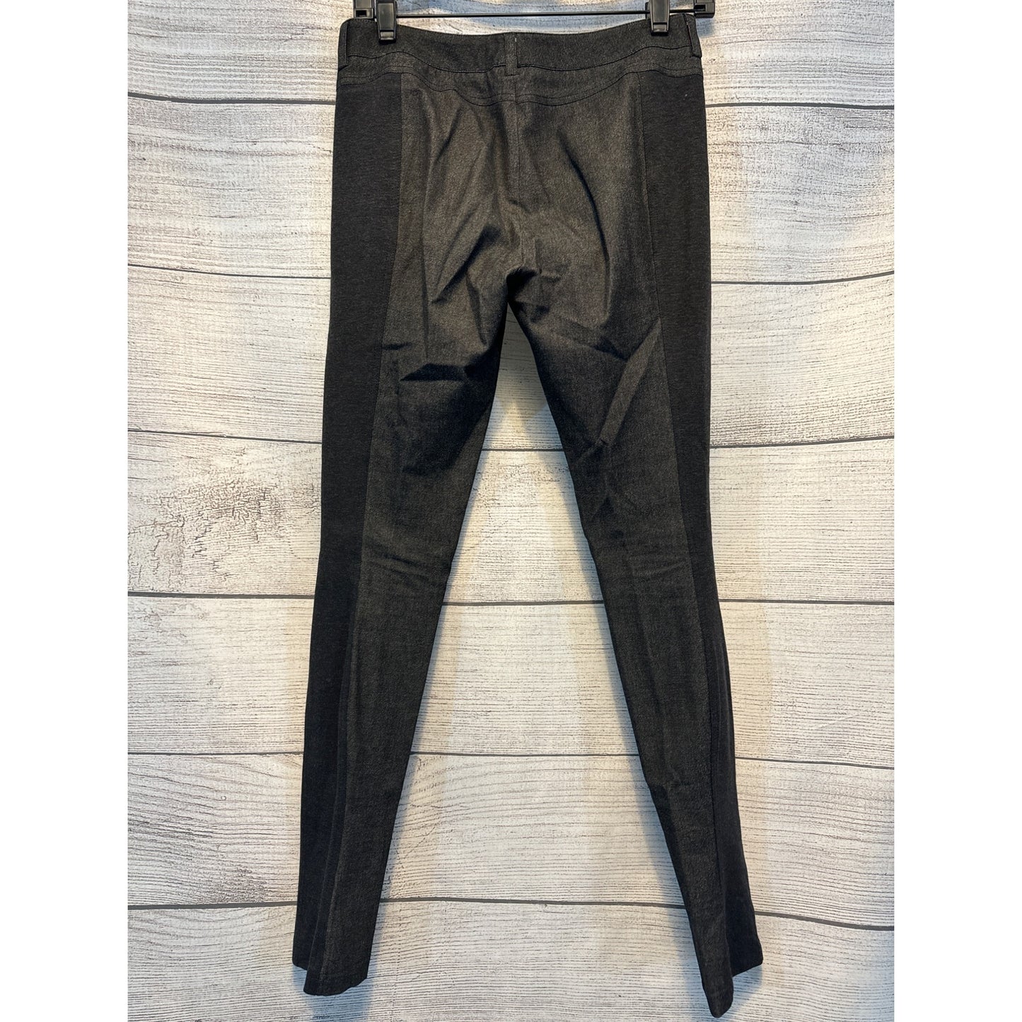 Vince Grey Two Tone Skinny Slim Pant Size 2