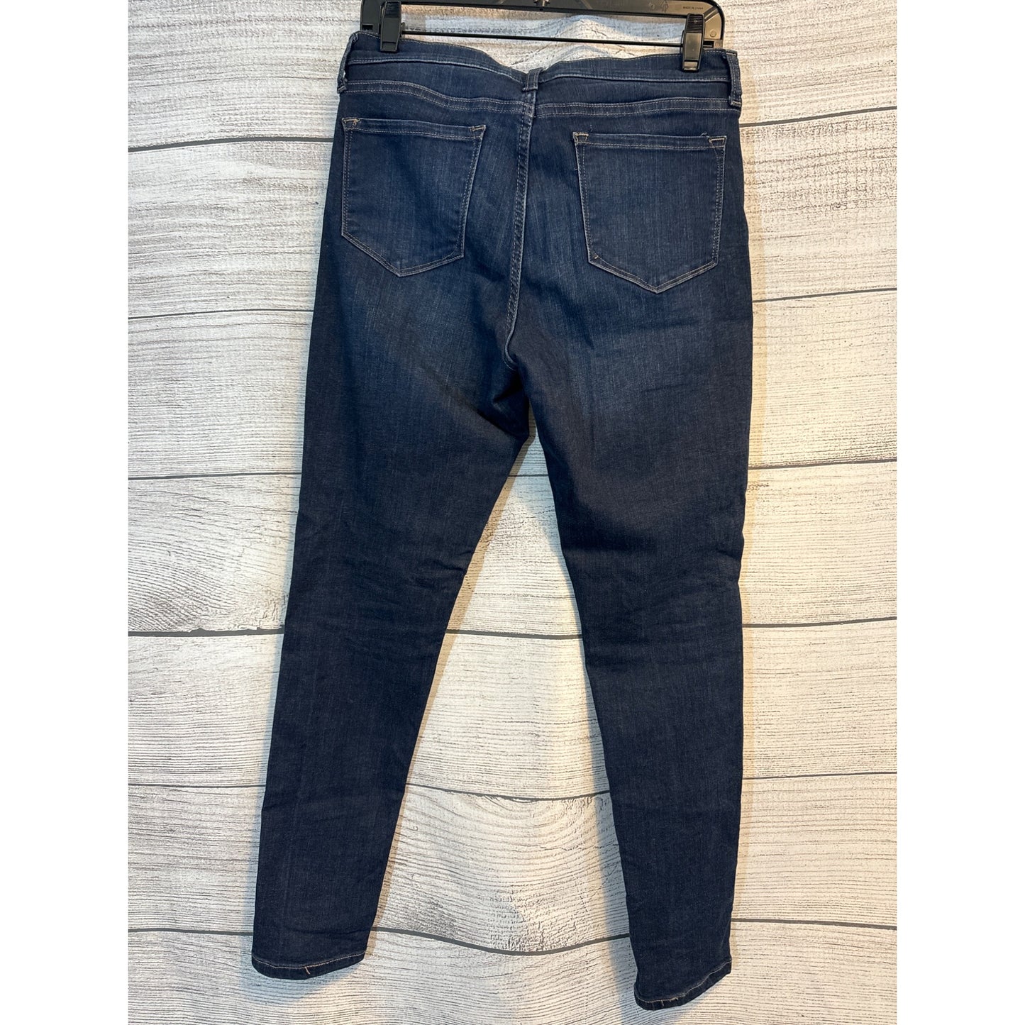 Banana Republic Sculpt Skinny Jeans Dark Wash Size 29/8