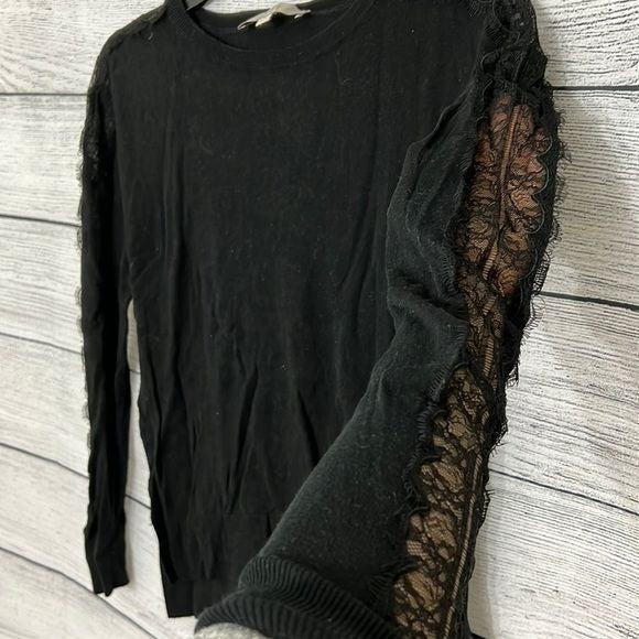 Loft Lace sleeved lightweight sweater