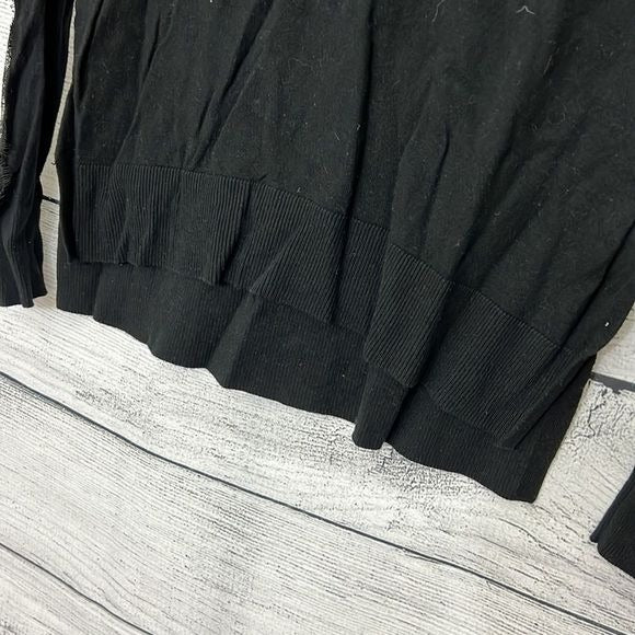Loft Lace sleeved lightweight sweater