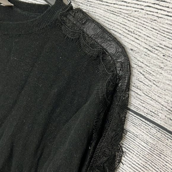 Loft Lace sleeved lightweight sweater
