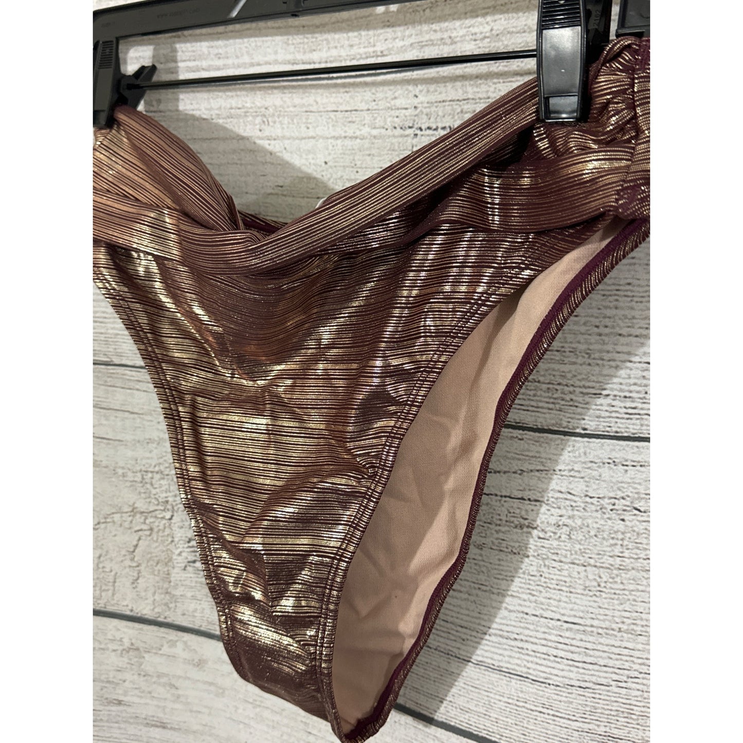 NWT Cupshe Women's Halter Top 2 piece Bikini Size L