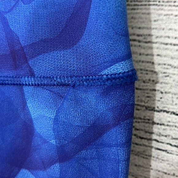Lululemon Wunder Under Crop Midnight Tulle Multi