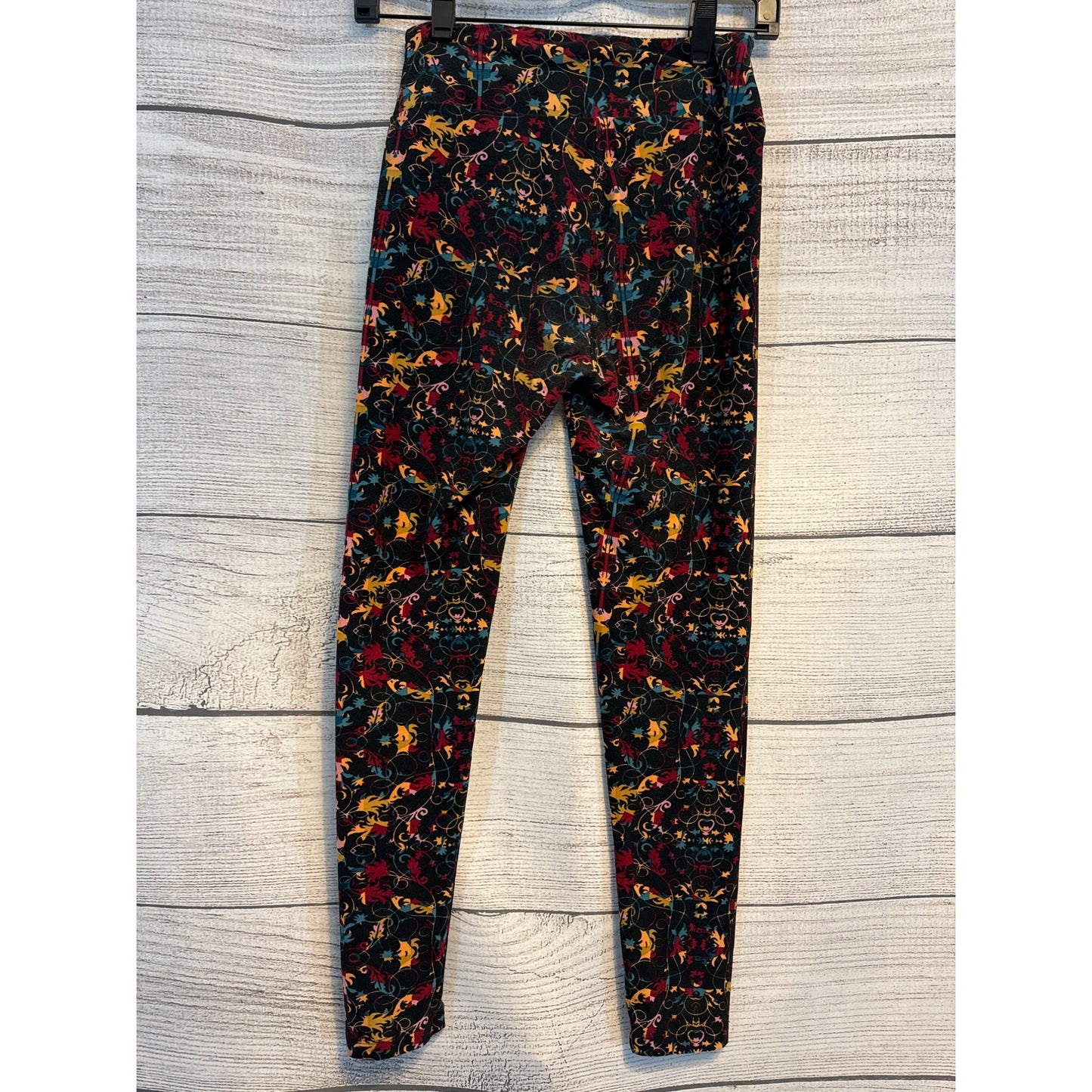 LuLaRoe Vibrant Abstract Leggings OS