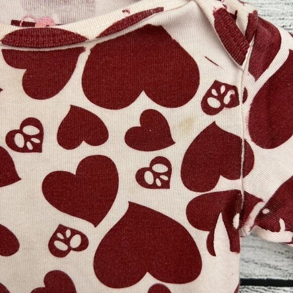 Heart onesie