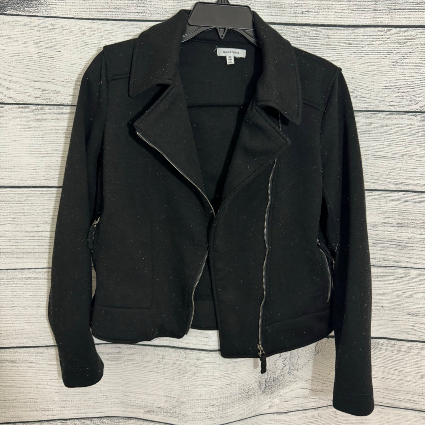 Max Studio Black Jacket