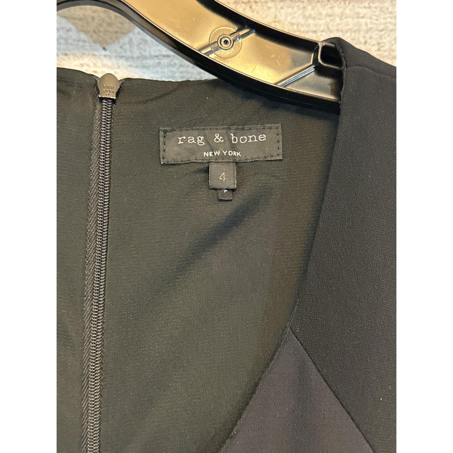 Rag & Bone New York Montrose Leather Panel Size 4