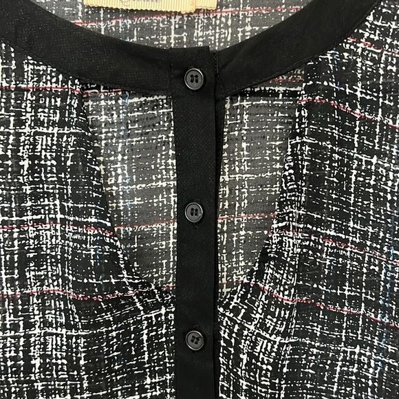 Tweed looking blouse