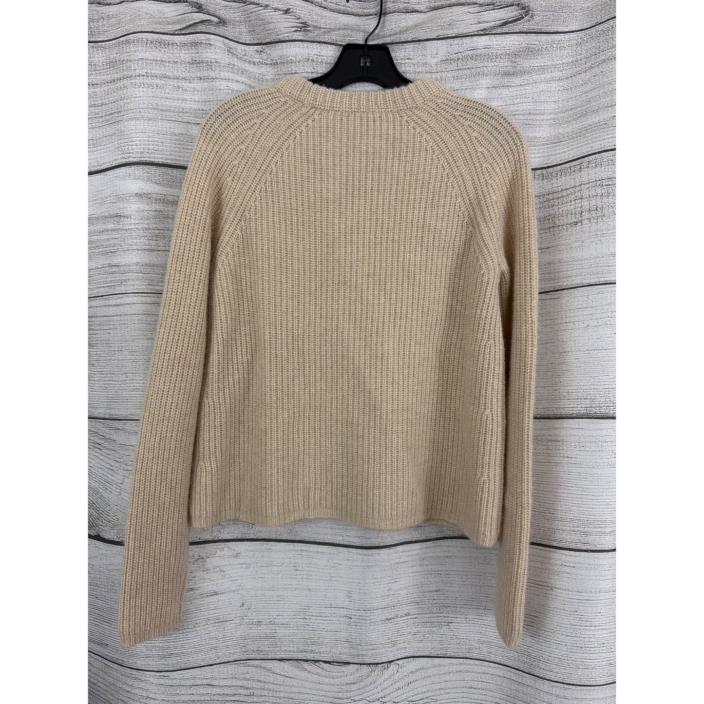 Jenni Kayne Cashmere Fisherman Sweater Size S