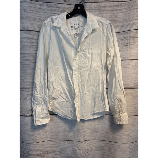 Frank & Eileen Relaxed Button up shirt Size S